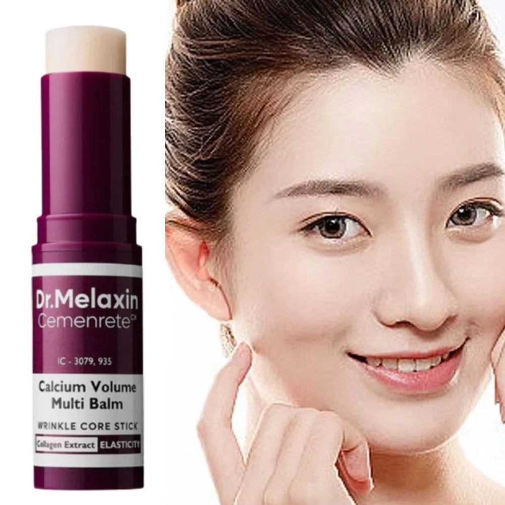 Korean Multi-effect Moisturizing Cream Stick White&Black Rice Exfoliating Essence Anti-wrinkle Repair Skin Barrier Skin Care