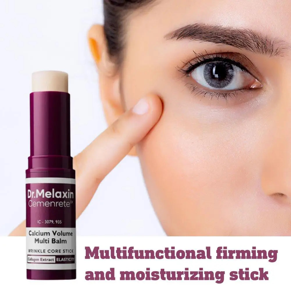 Korean Multi-effect Moisturizing Cream Stick White&Black Rice Exfoliating Essence Anti-wrinkle Repair Skin Barrier Skin Care