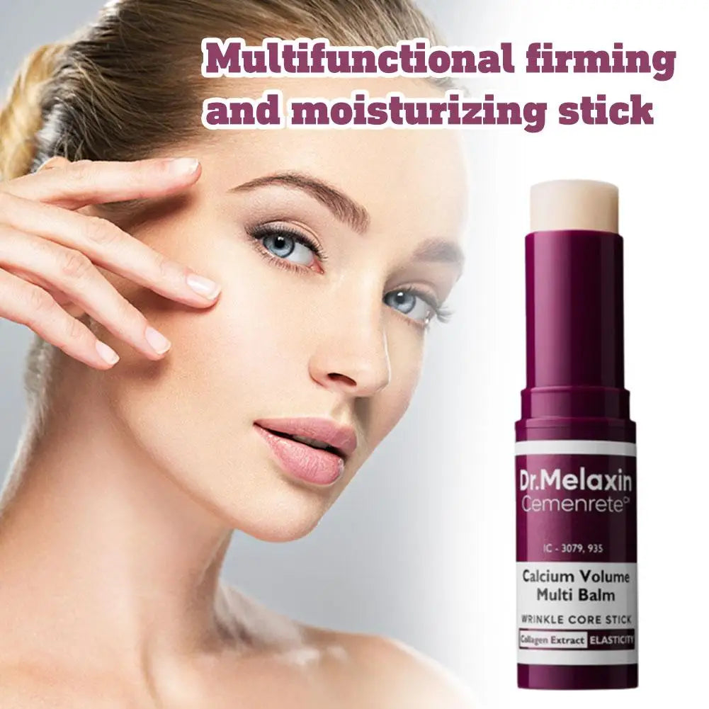 Korean Multi-effect Moisturizing Cream Stick White&Black Rice Exfoliating Essence Anti-wrinkle Repair Skin Barrier Skin Care