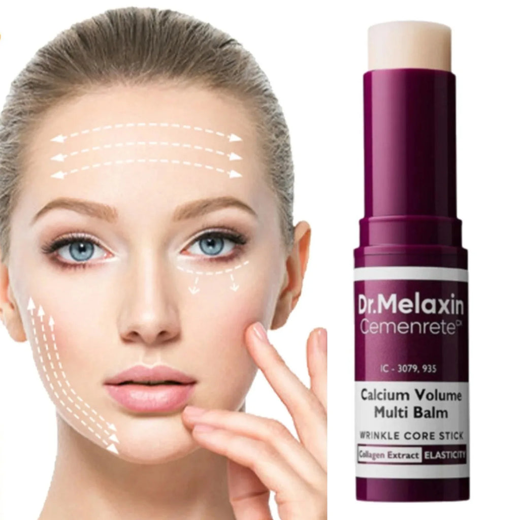 Korean Multi-effect Moisturizing Cream Stick White&Black Rice Exfoliating Essence Anti-wrinkle Repair Skin Barrier Skin Care