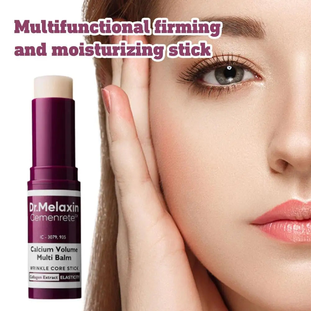 Korean Multi-effect Moisturizing Cream Stick White&Black Rice Exfoliating Essence Anti-wrinkle Repair Skin Barrier Skin Care